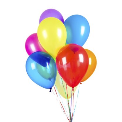 Ramo de globos de colores