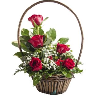 Basket of Roses