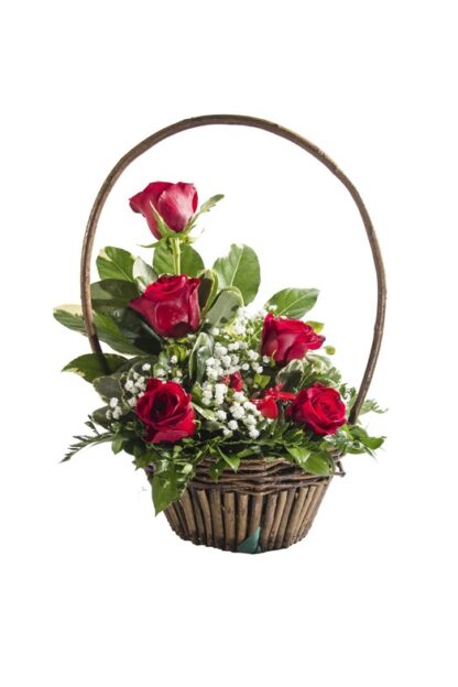 Basket of Roses