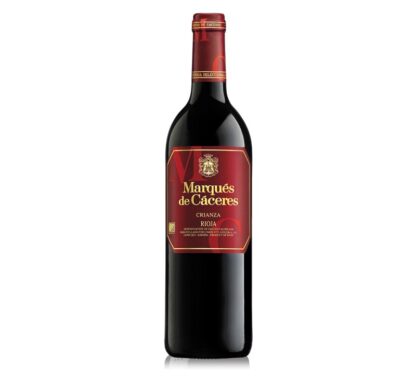 Vino tinto Marqués de Cáceres