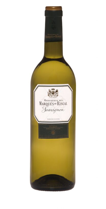 Vino blanco Marqués Riscal
