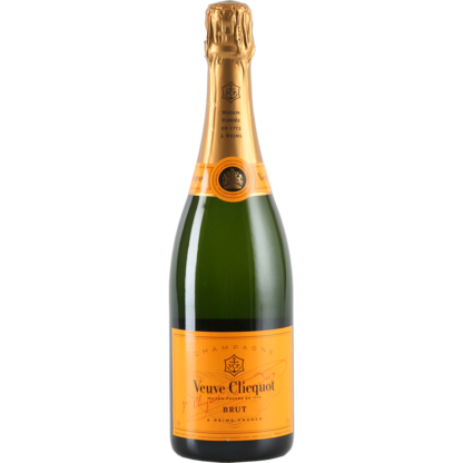 Champagne Veuve Clicquot