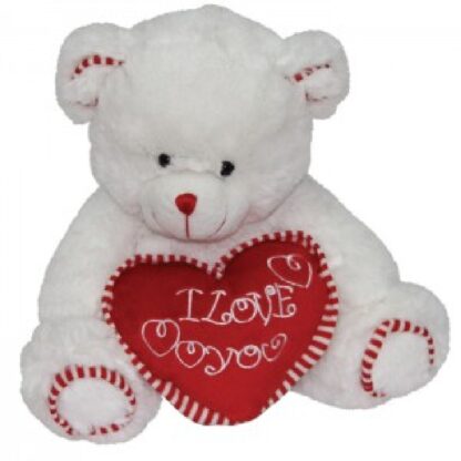 Oso corazón