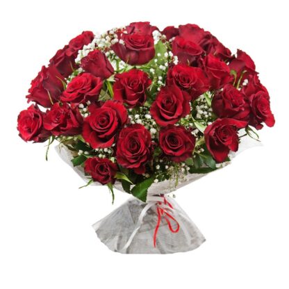 50 Red Roses