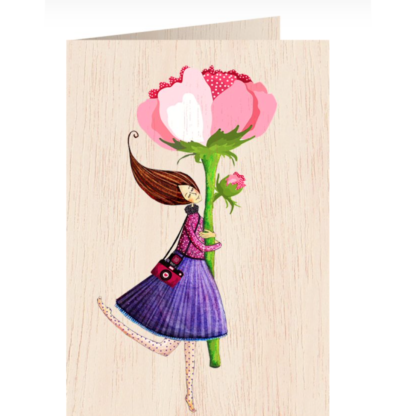 Mothers day wooden card