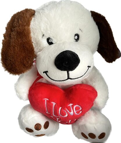 Perro Corazón 30cm