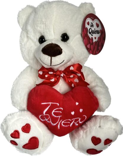 Oso Blanco 40cm.
