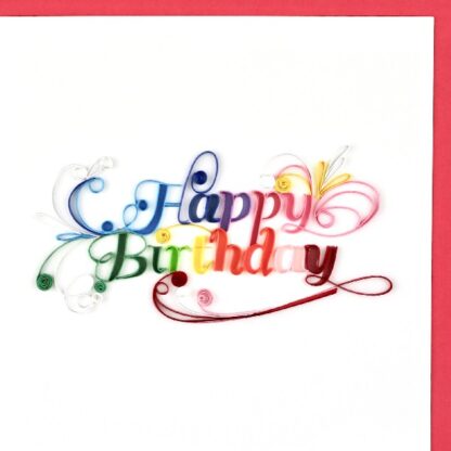 Tarjeta Happy Birthday PQ013
