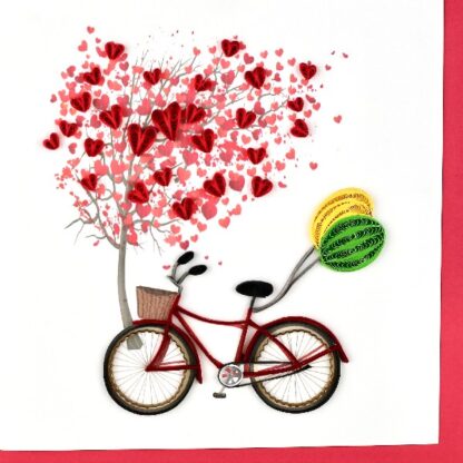 Tarjeta Bike Love PQ046