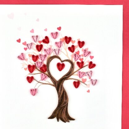 Tarjeta Treelove PQ078