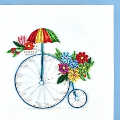 Tarjeta Spring Bike PQ101