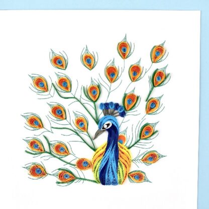 Tarjeta Peacock PQ111