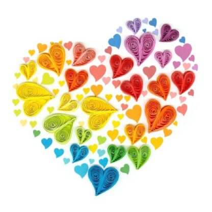 Tarjeta Heart of hearts PQ123